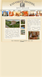 Mobile Screenshot of hotel-favorit.com